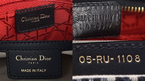 dior handtaschen seriennummer tracking|dior handbag serial number.